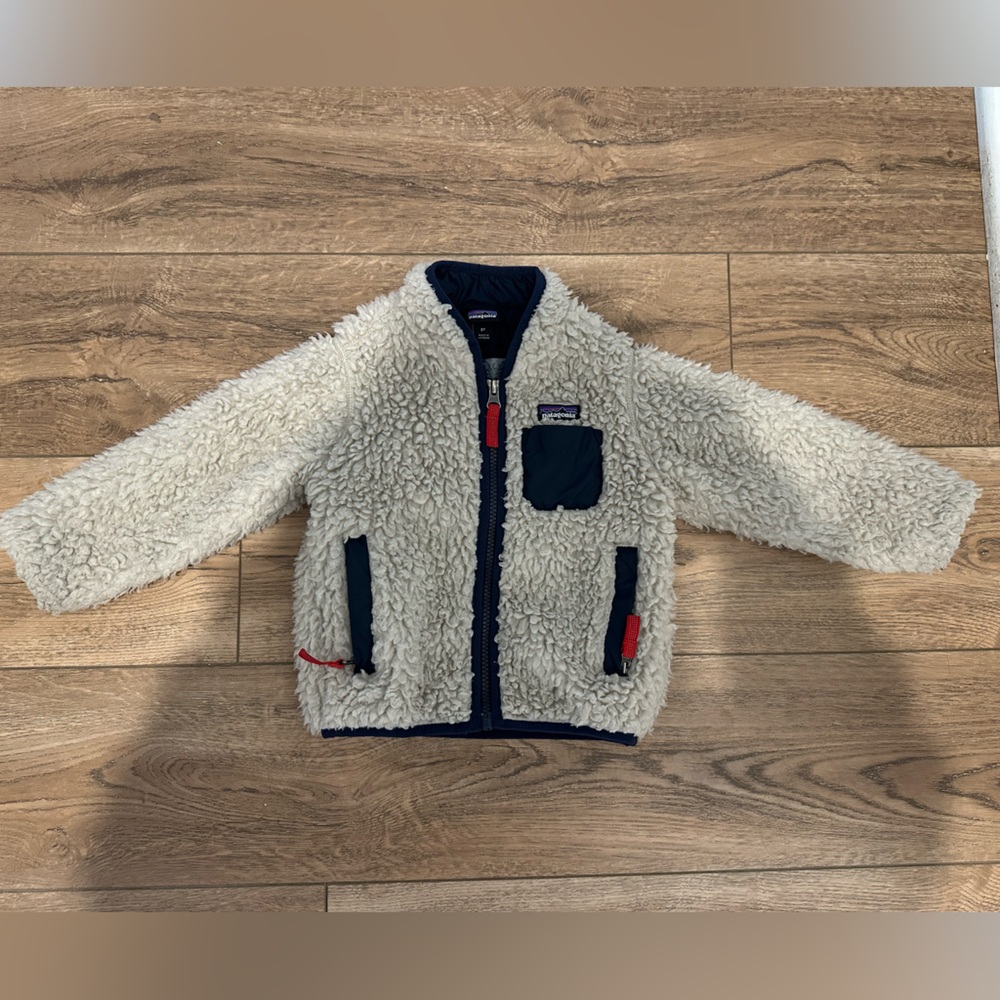 Toddler Patagonia retro jacket